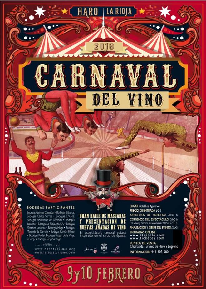Carnaval del vino de Haro.