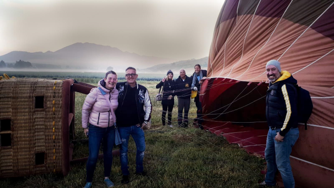 Cuatro periodistas alemanes especializados en turismo LGTB visitan La Rioja para conocer sus principales recursos turísticos